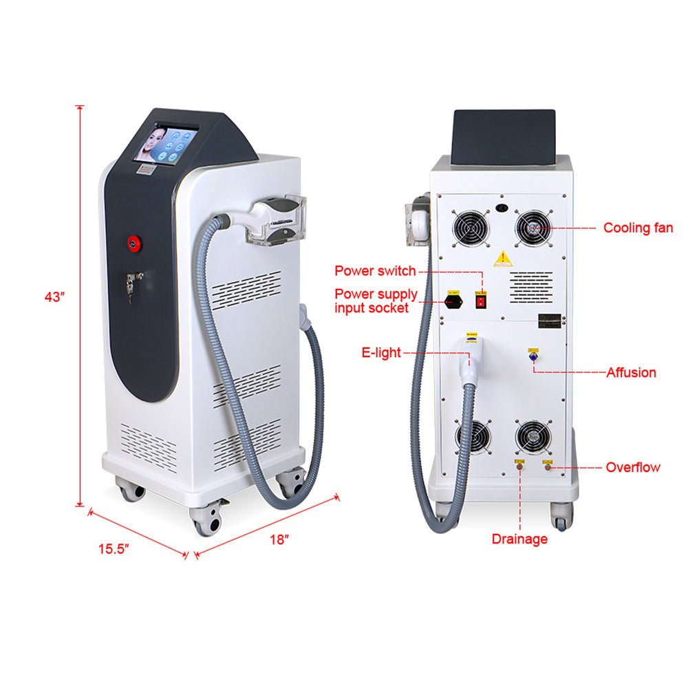 Shape Tactics IPL & RF Skin Rejuvenation & Hair Removal System
