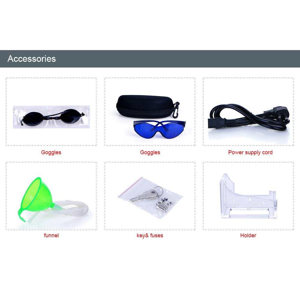 Shape Tactics IPL & RF Skin Rejuvenation & Hair Removal System