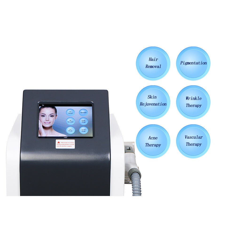 Shape Tactics IPL & RF Skin Rejuvenation & Hair Removal System
