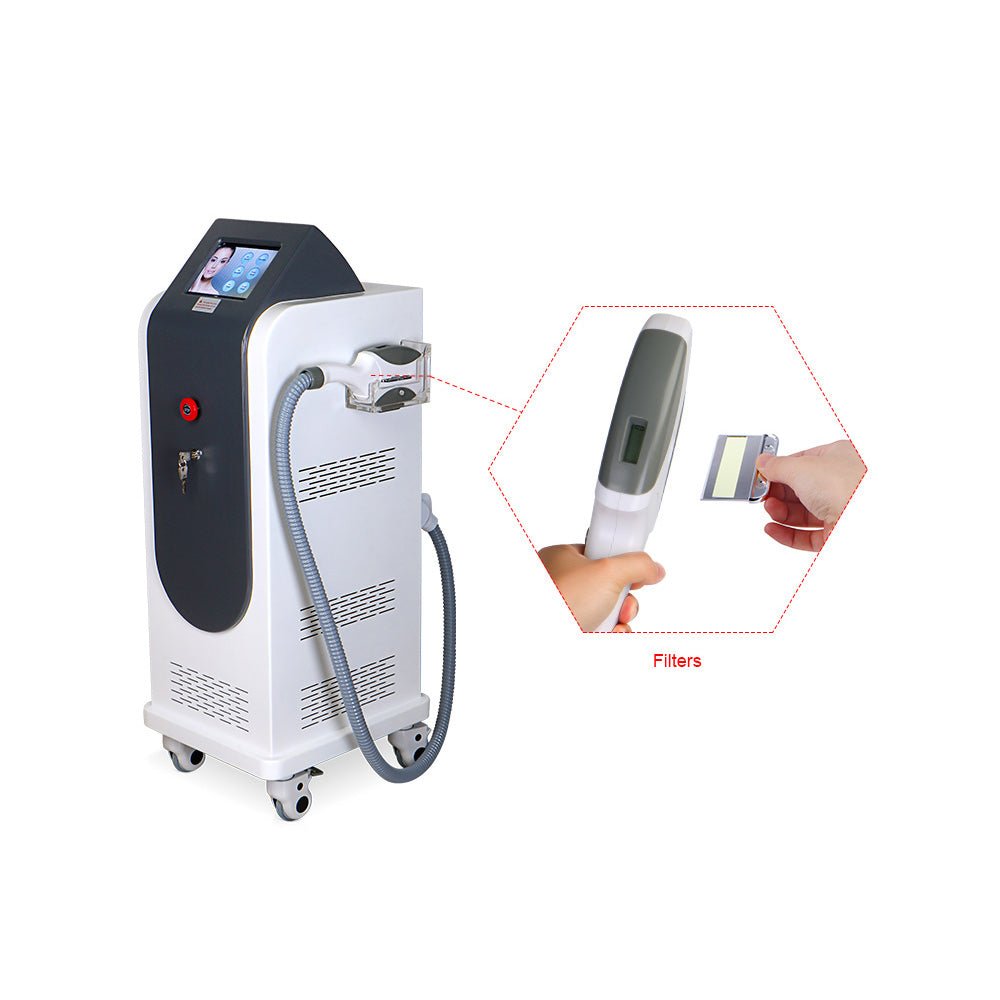 Shape Tactics IPL & RF Skin Rejuvenation & Hair Removal System