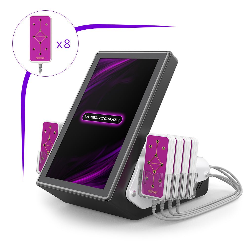 Shape Tactics 8-Pad 160mW LED Laser Lipo Therapy System