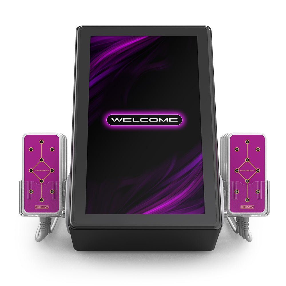 Shape Tactics 8-Pad 160mW LED Laser Lipo Therapy System