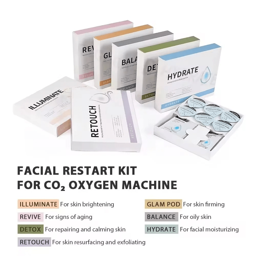 Shape Tactics LuxeGlow Facial Pods