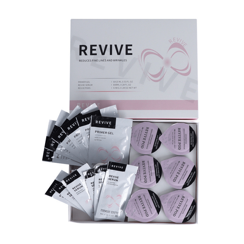 Shape Tactics LuxeGlow Facial Pods
