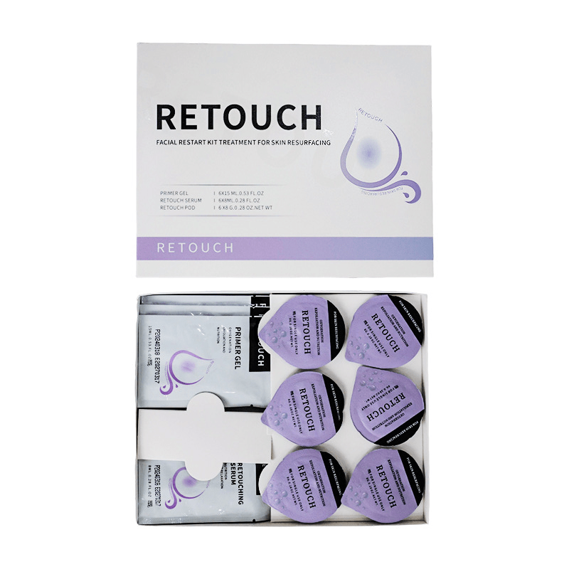 Shape Tactics LuxeGlow Facial Pods