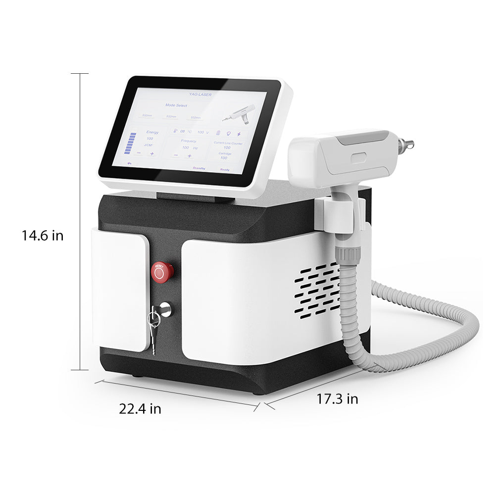Shape Tactics LuxeLaser Pro Q-Switched Tattoo & Pigment Removal System