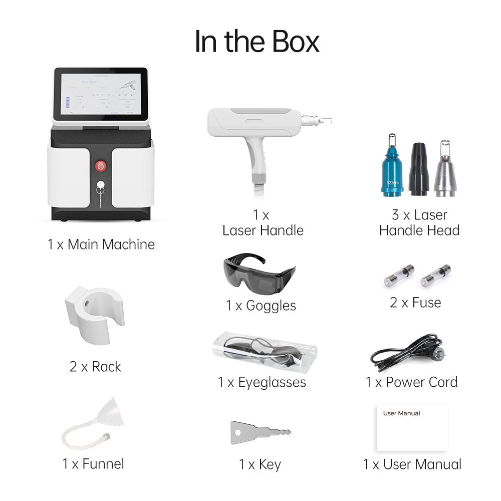 Shape Tactics LuxeLaser Pro Q-Switched Tattoo & Pigment Removal System