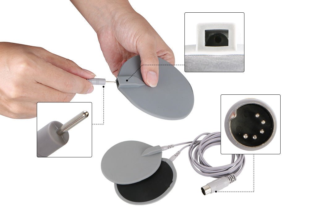 Shape Tactics Microcurrent BIO 2-in-1 EMS Muscle Toning & Vacuum Massage System