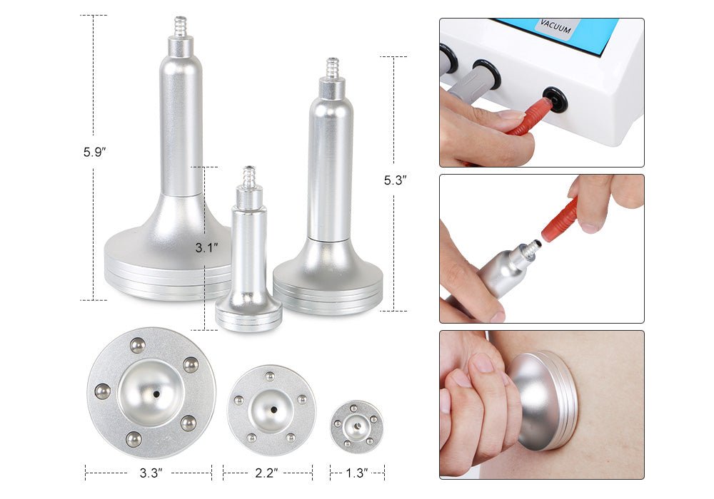 Shape Tactics Microcurrent BIO 2-in-1 EMS Muscle Toning & Vacuum Massage System