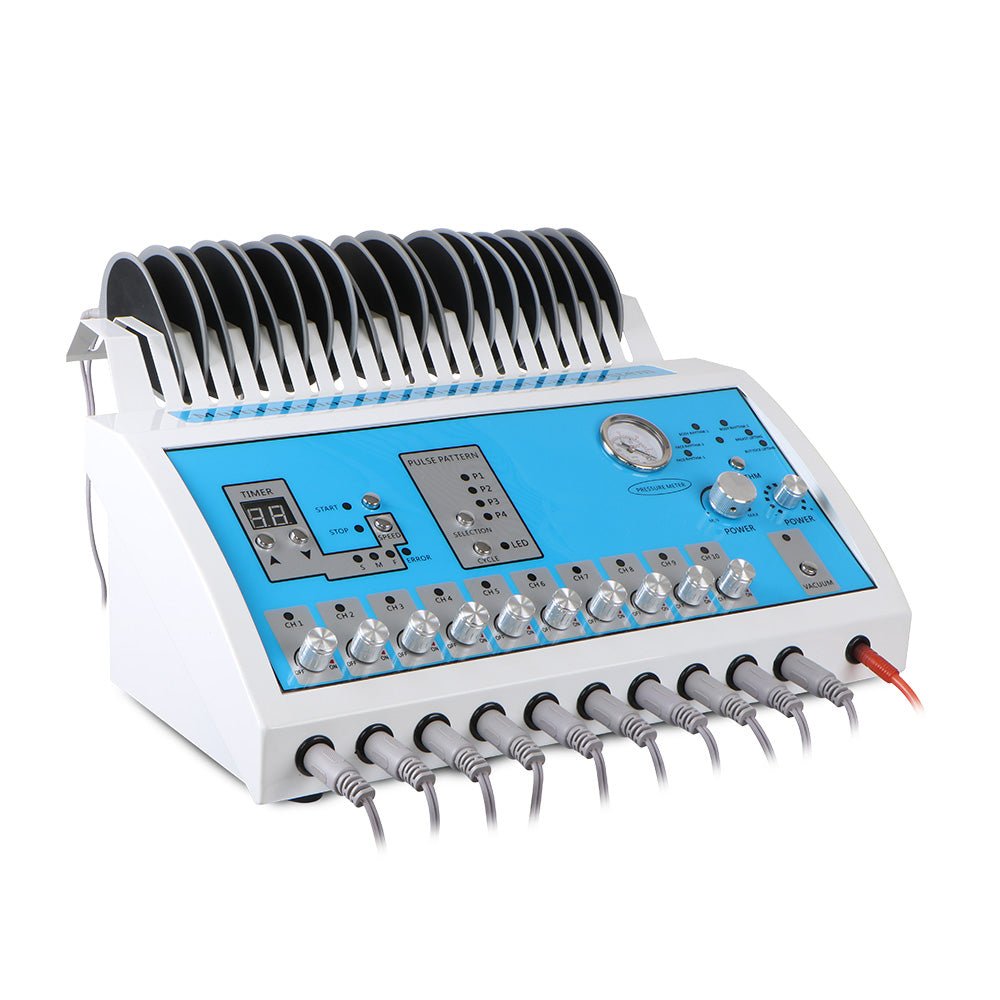 Shape Tactics Microcurrent BIO 2-in-1 EMS Muscle Toning & Vacuum Massage System