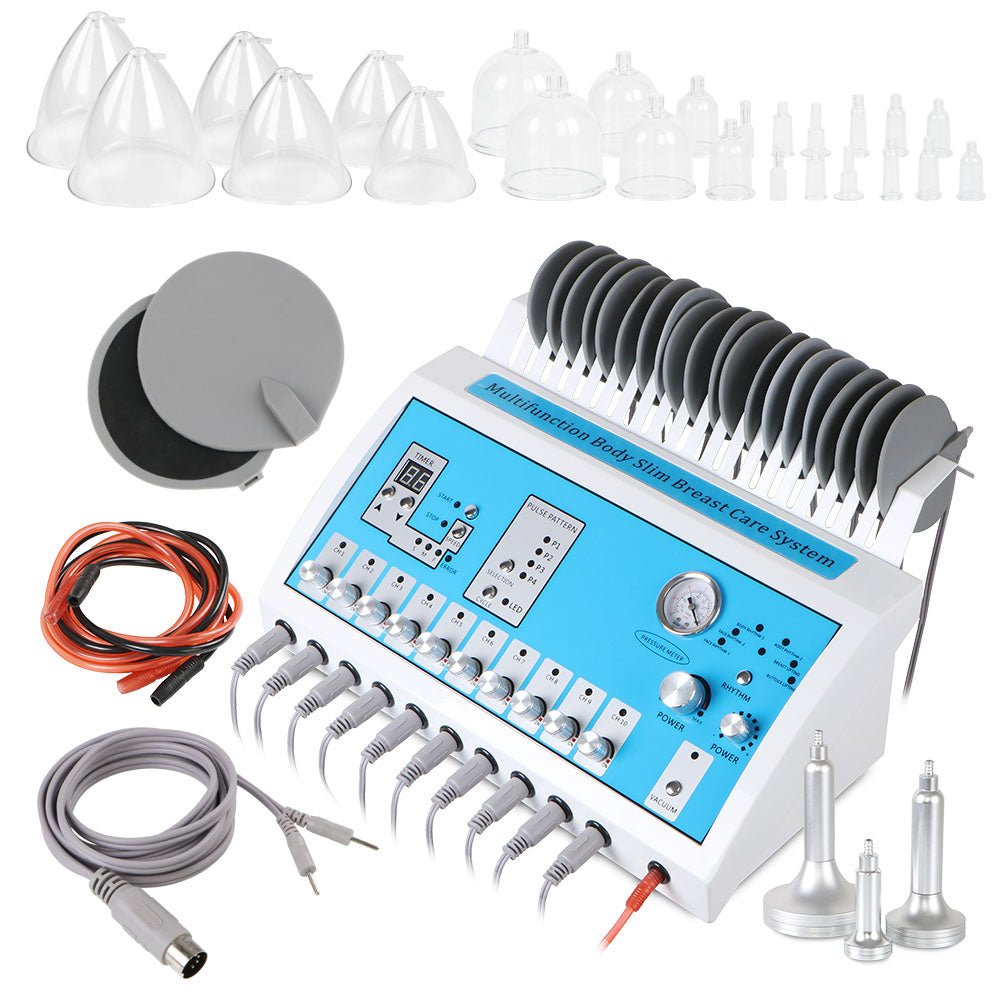 Shape Tactics Microcurrent BIO 2-in-1 EMS Muscle Toning & Vacuum Massage System