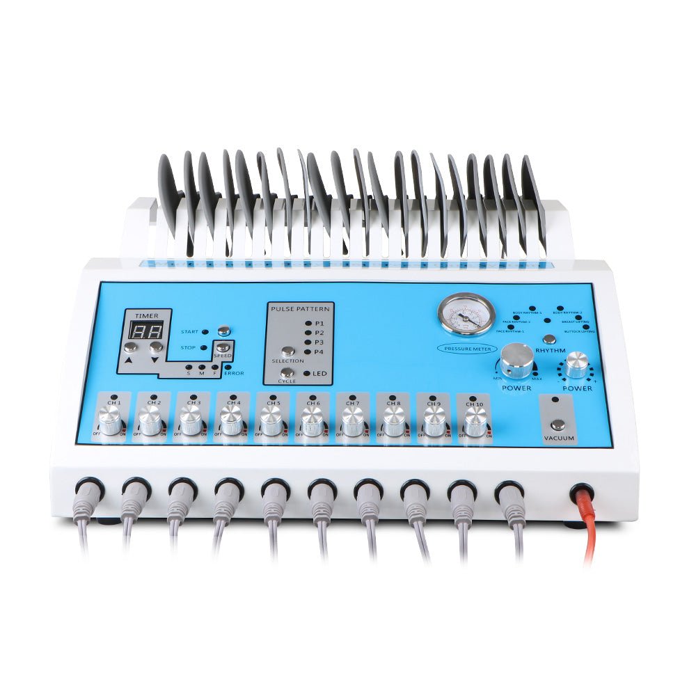 Shape Tactics Microcurrent BIO 2-in-1 EMS Muscle Toning & Vacuum Massage System