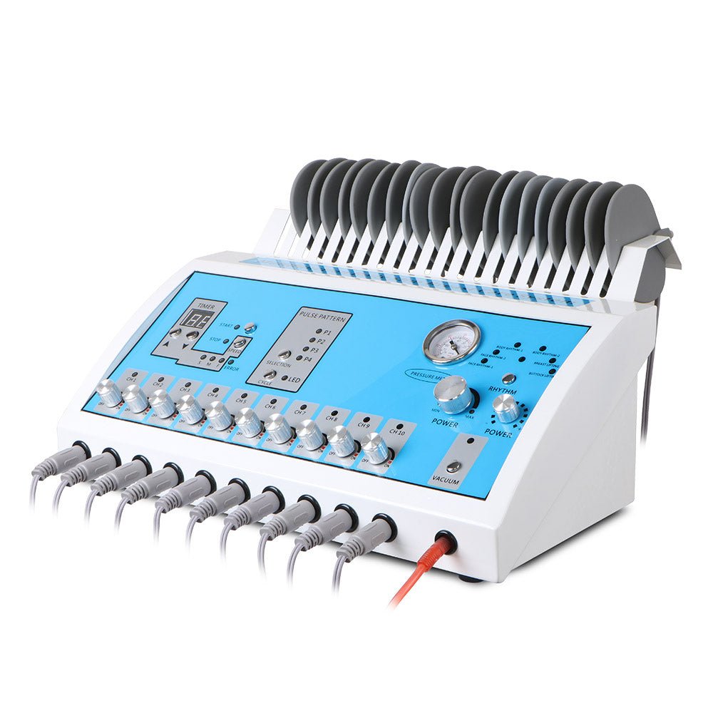 Shape Tactics Microcurrent BIO 2-in-1 EMS Muscle Toning & Vacuum Massage System