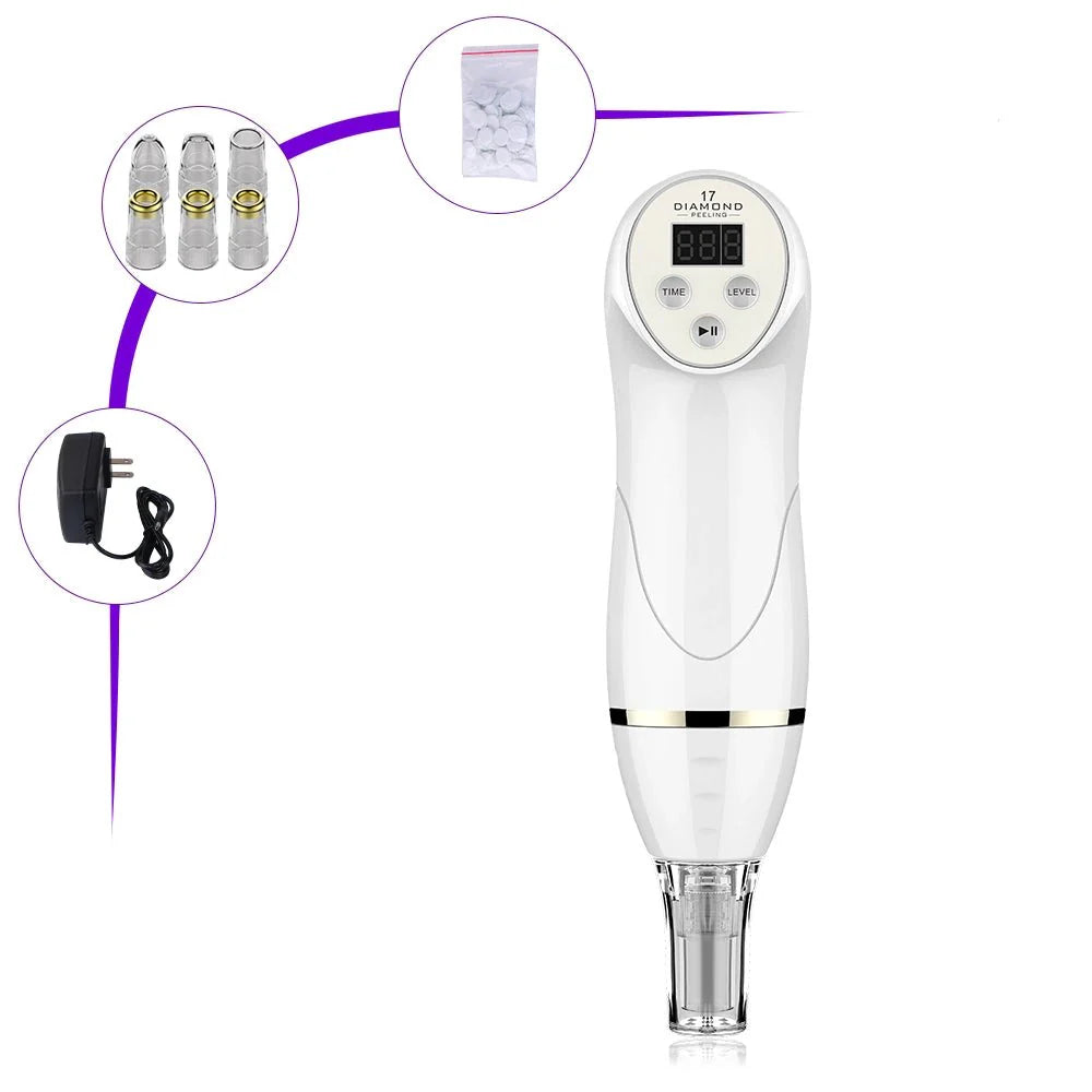 Shape Tactics Diamond Microdermabrasion & Vacuum Spray Facial Exfoliation System