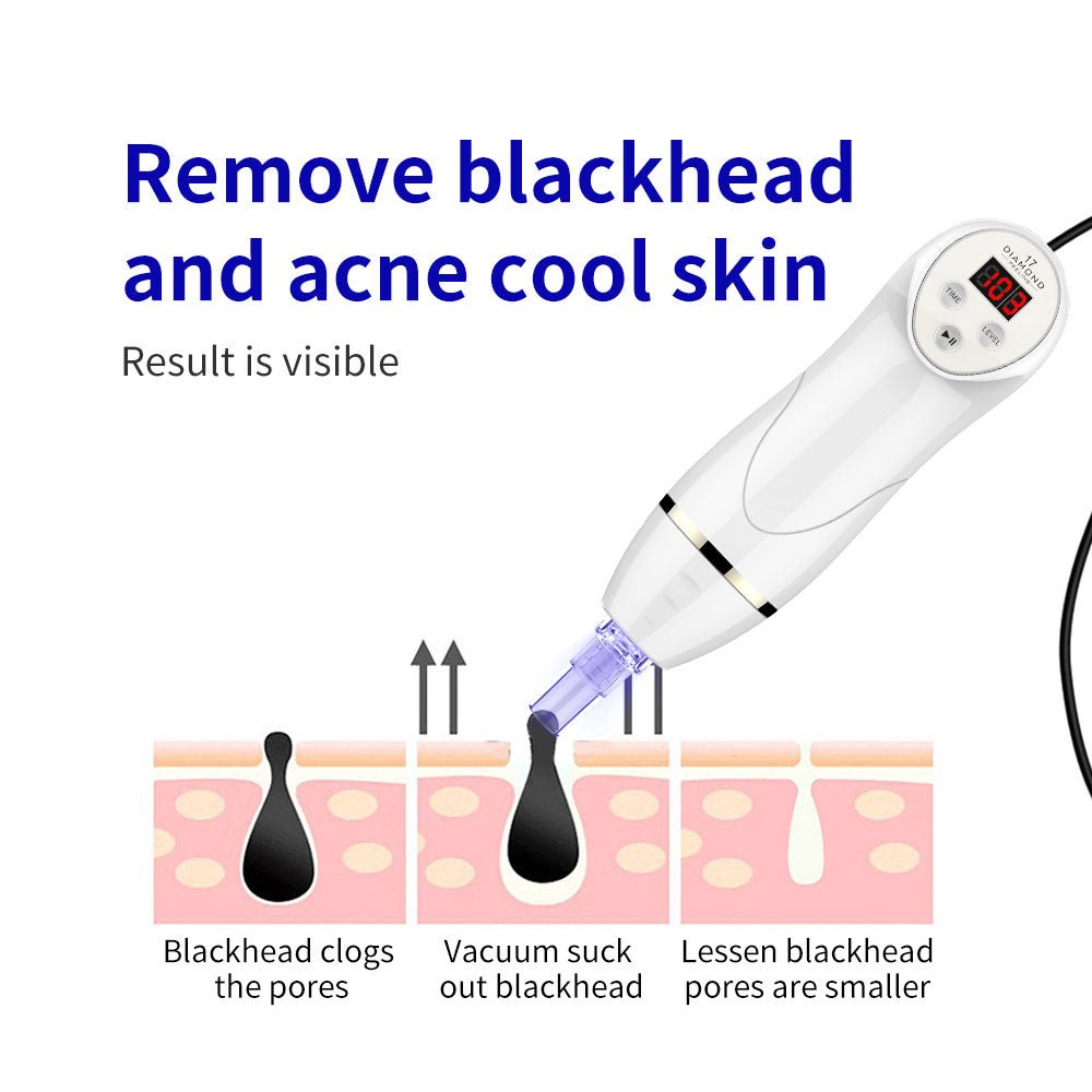 Shape Tactics Diamond Microdermabrasion & Vacuum Spray Facial Exfoliation System