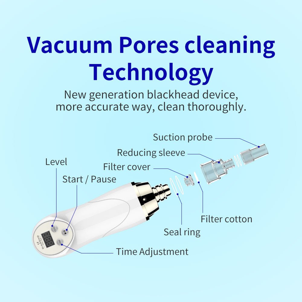 Shape Tactics Diamond Microdermabrasion & Vacuum Spray Facial Exfoliation System