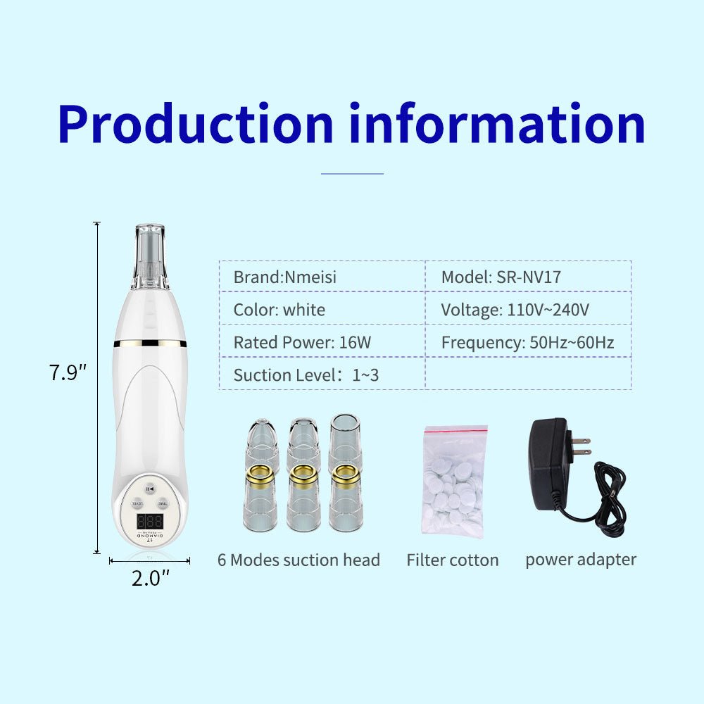 Shape Tactics Diamond Microdermabrasion & Vacuum Spray Facial Exfoliation System