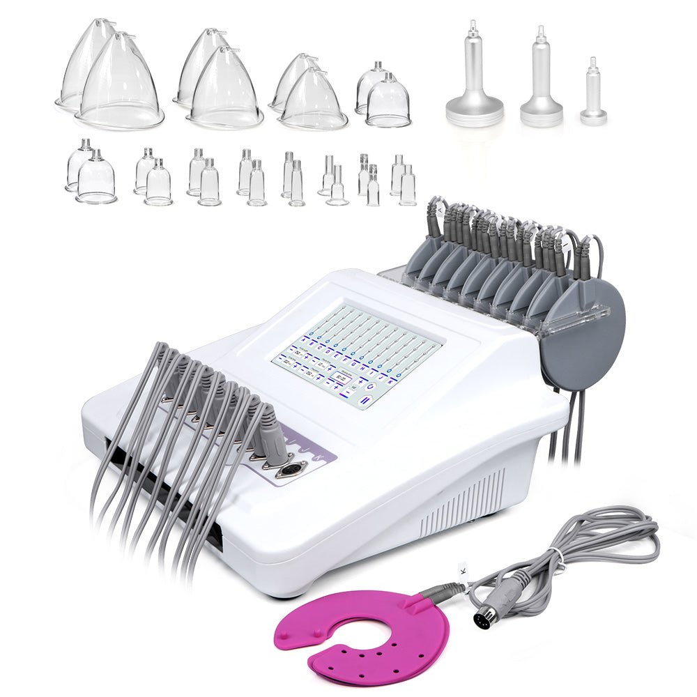 Shape Tactics 10-Channel EMS Muscle Stimulation & Vacuum Therapy Body Contouring System