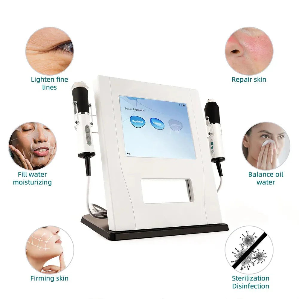 Shape Tactics O+ Skin Care Oxygen CO2 & RF Beauty System