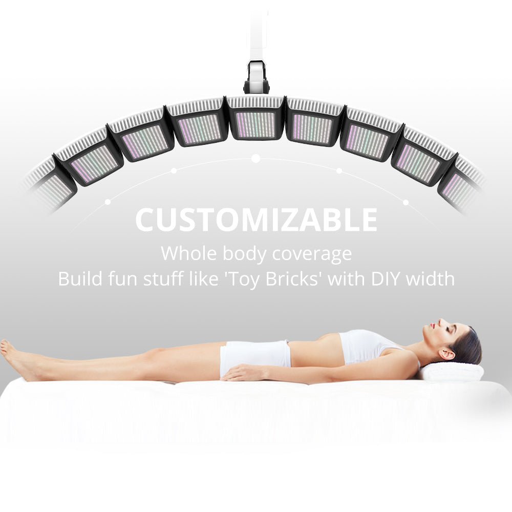 Shape Tactics PDT 408-LED Full-Body Light Therapy System