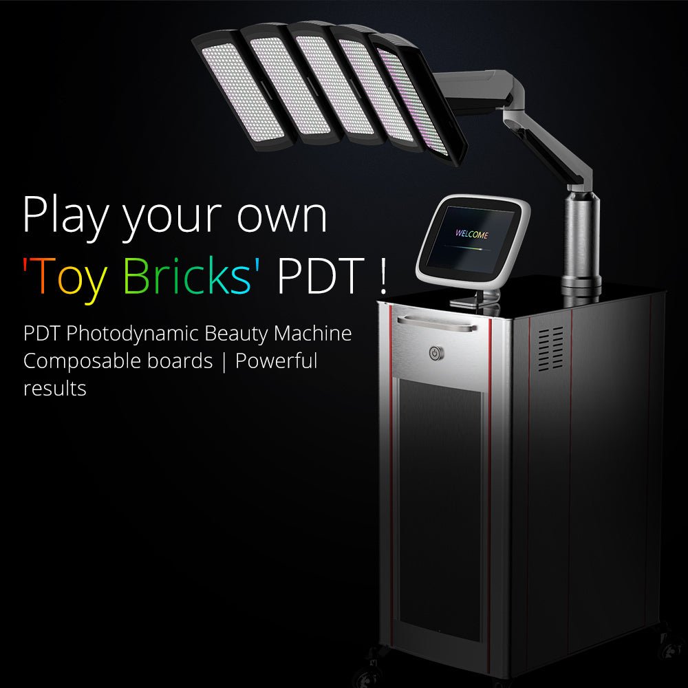 Shape Tactics PDT 408-LED Full-Body Light Therapy System