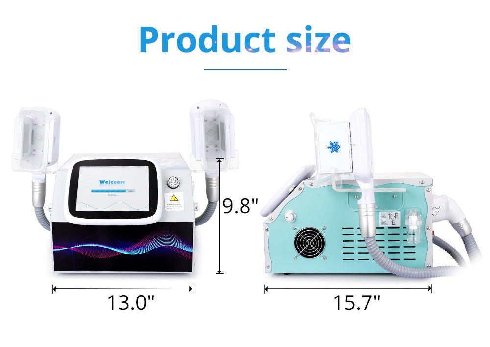 Shape Tactics Portable Dual-Handle Cryolipolysis Body Contouring System
