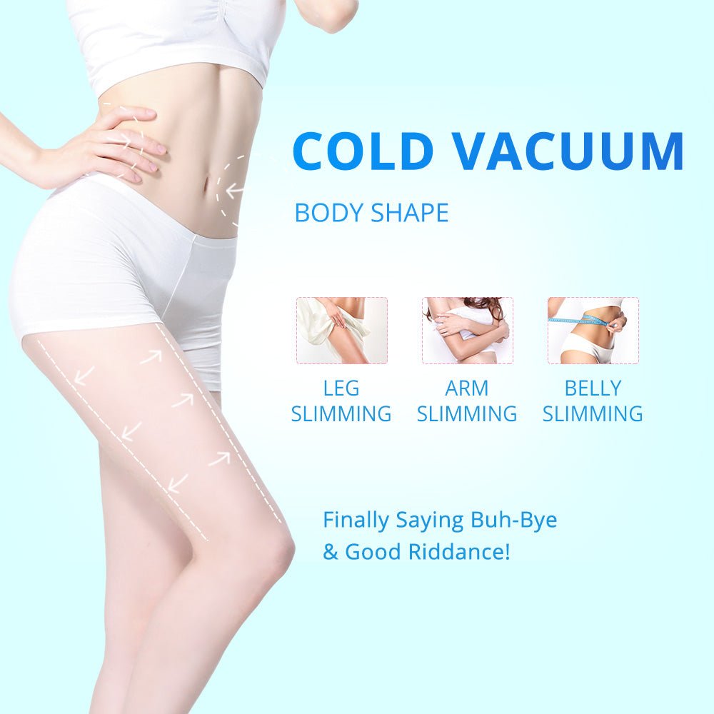 Shape Tactics Portable Dual-Handle Cryolipolysis Body Contouring System