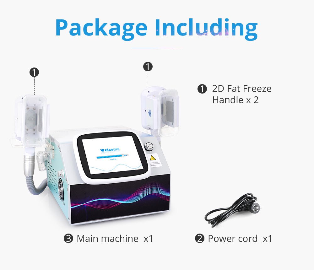 Shape Tactics Portable Dual-Handle Cryolipolysis Body Contouring System