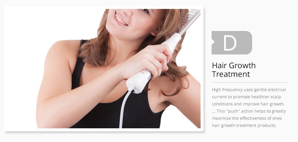 Shape Tactics Portable High-Frequency Facial & Scalp Therapy Wand — Neon & Argon