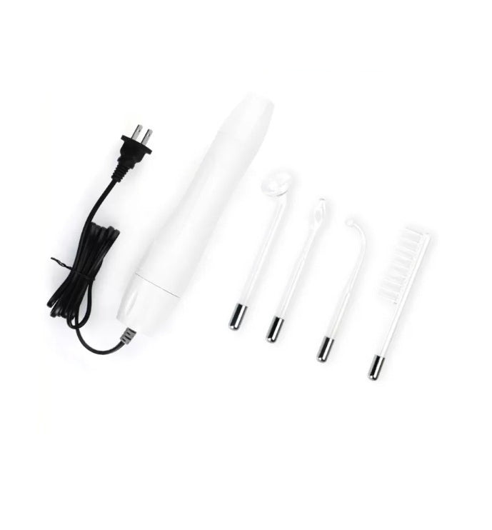 Shape Tactics Portable High-Frequency Facial & Scalp Therapy Wand — Neon & Argon