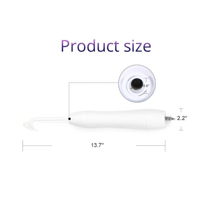 Shape Tactics Portable High-Frequency Facial & Scalp Therapy Wand — Neon & Argon