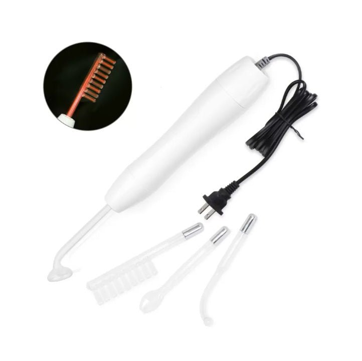 Shape Tactics Portable High-Frequency Facial & Scalp Therapy Wand — Neon & Argon