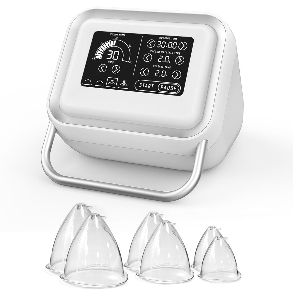 Shape Tactics Portable Vacuum Therapy Body Contouring Device