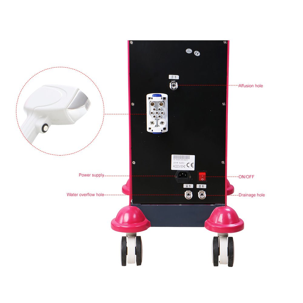 Shape Tactics 808nm Semiconductor Diode Laser Hair Removal System