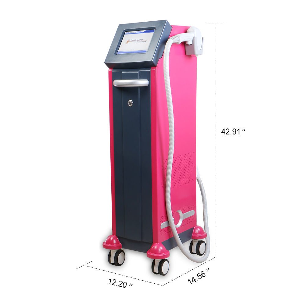 Shape Tactics 808nm Semiconductor Diode Laser Hair Removal System