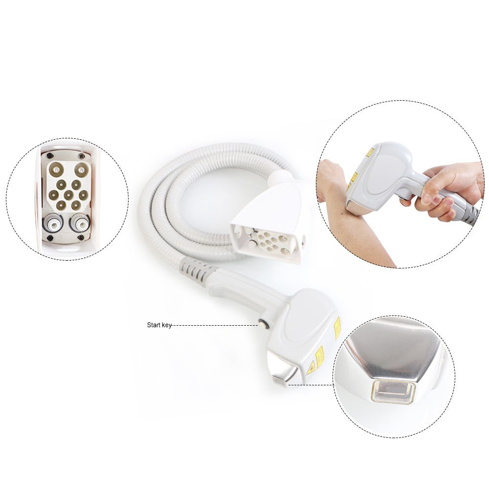 Shape Tactics 808nm Semiconductor Diode Laser Hair Removal System