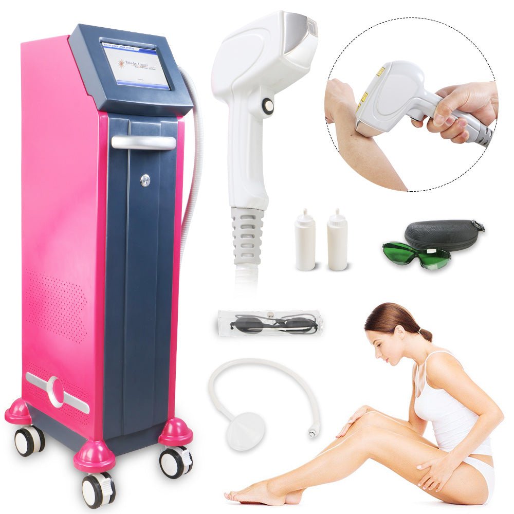 Shape Tactics 808nm Semiconductor Diode Laser Hair Removal System