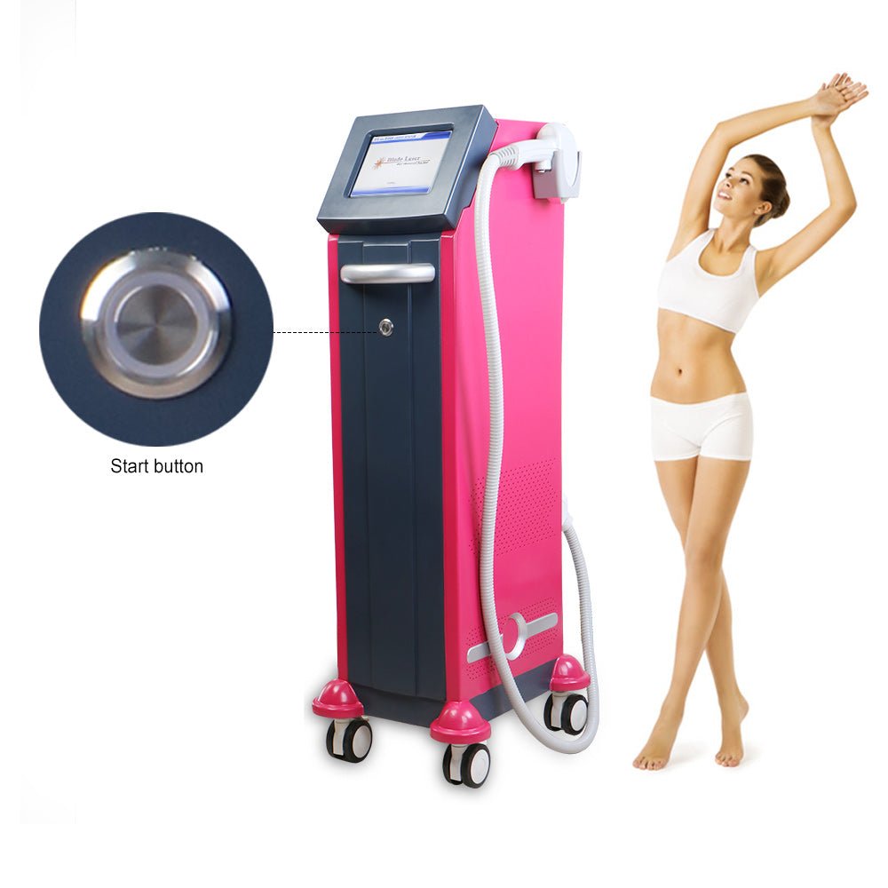 Shape Tactics 808nm Semiconductor Diode Laser Hair Removal System