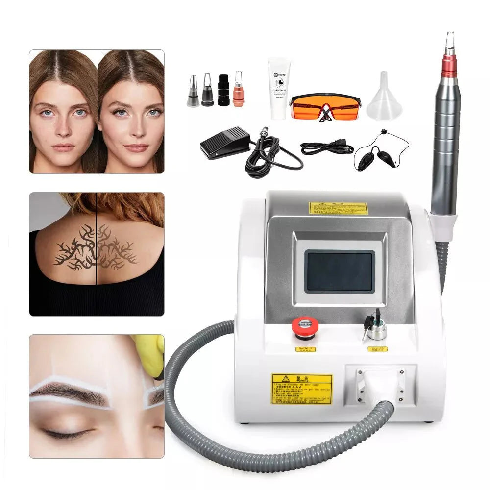 Shape Tactics Precision 3-Wavelength Picosecond Laser System
