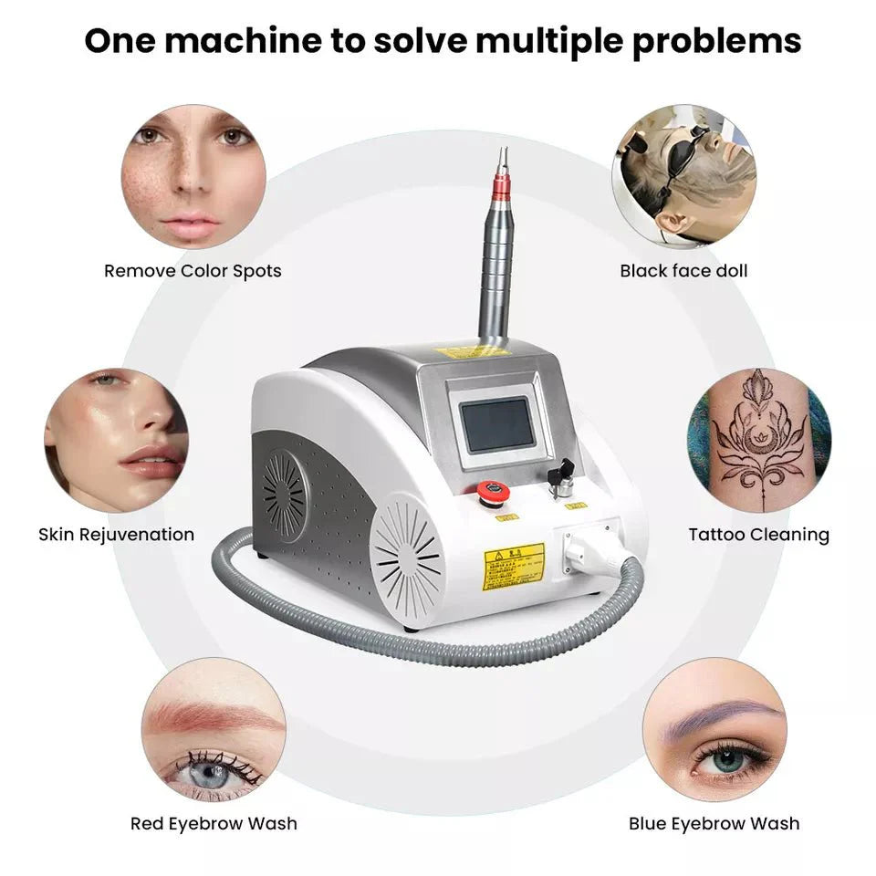 Shape Tactics Precision 3-Wavelength Picosecond Laser System