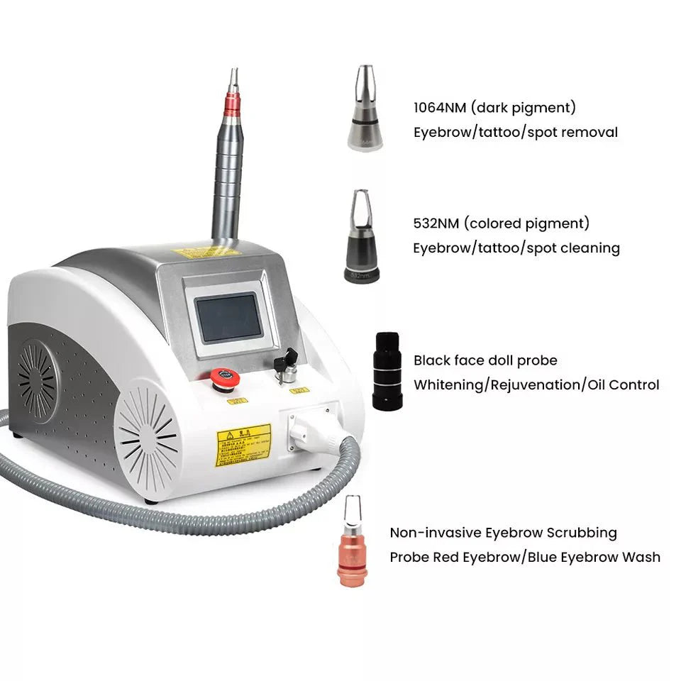 Shape Tactics Precision 3-Wavelength Picosecond Laser System