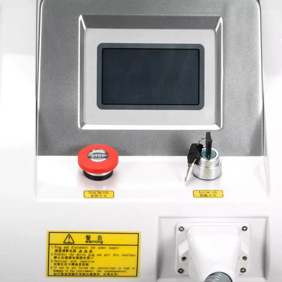 Shape Tactics Precision 3-Wavelength Picosecond Laser System