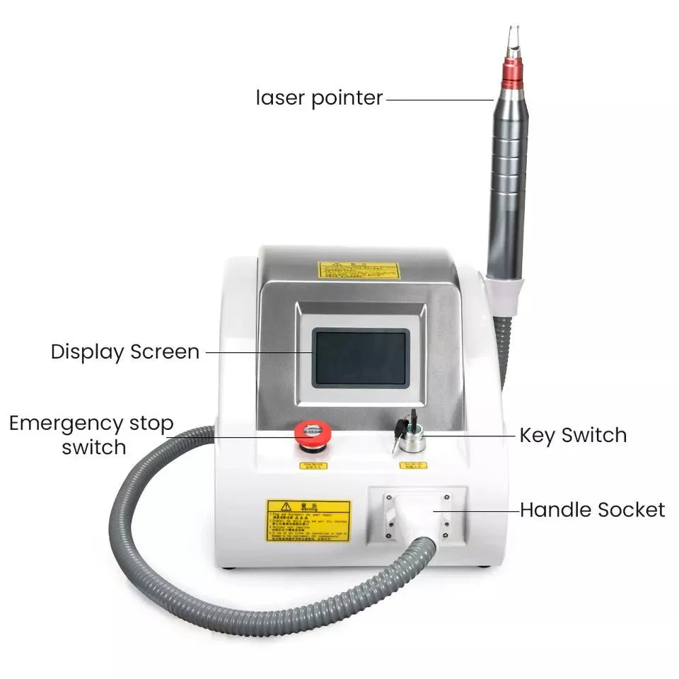 Shape Tactics Precision 3-Wavelength Picosecond Laser System