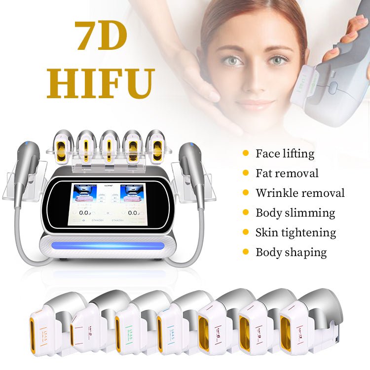 Shape Tactics Pro 7D HIFU Facial Lifting & Body Sculpting System