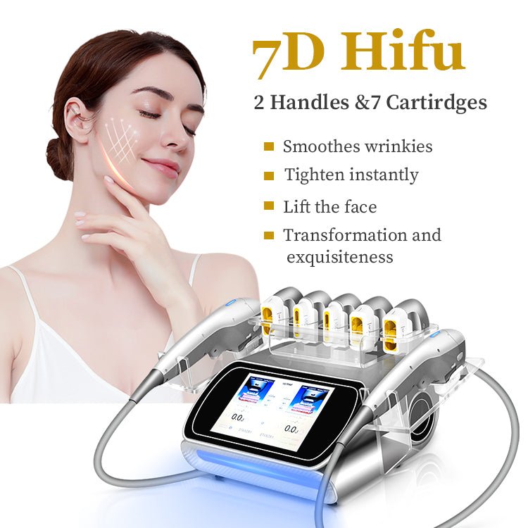 Shape Tactics Pro 7D HIFU Facial Lifting & Body Sculpting System