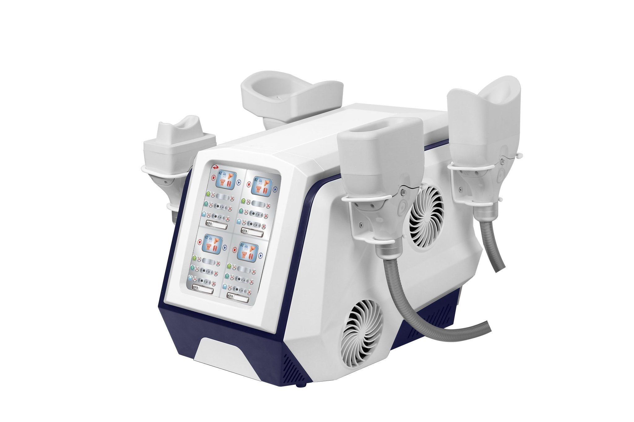 Shape Tactics 360° Four-Handle Cryolipolysis Fat Freezing & Sculpting System
