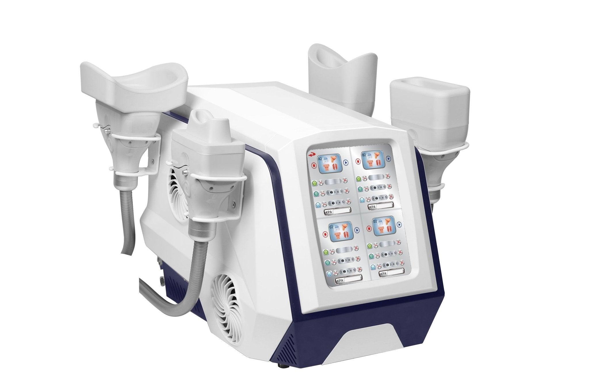 Shape Tactics 360° Four-Handle Cryolipolysis Fat Freezing & Sculpting System