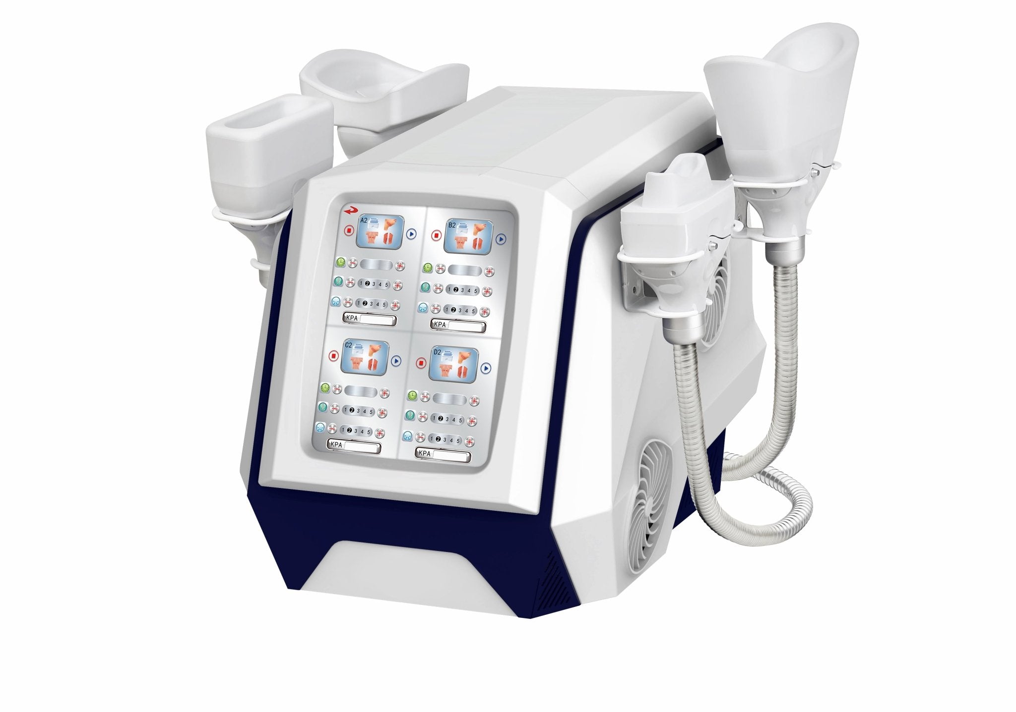 Shape Tactics 360° Four-Handle Cryolipolysis Fat Freezing & Sculpting System