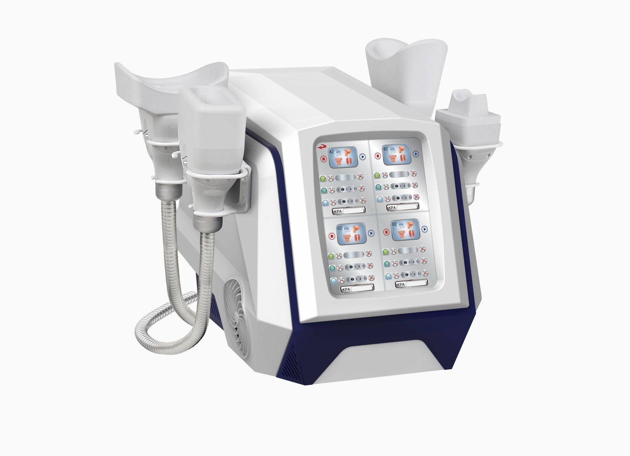 Shape Tactics 360° Four-Handle Cryolipolysis Fat Freezing & Sculpting System