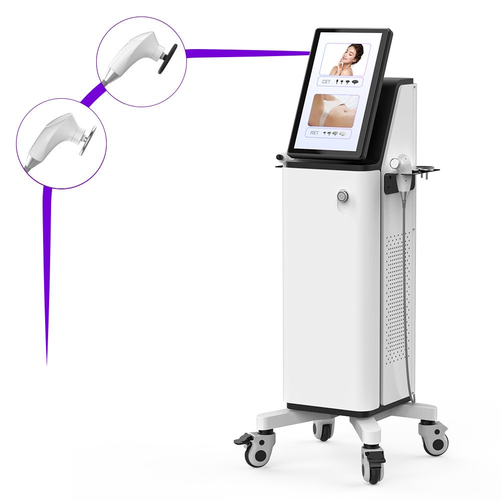Shape Tactics ElitePro 448kHz CET RET Monopolar RF Body Contouring & Rejuvenation System